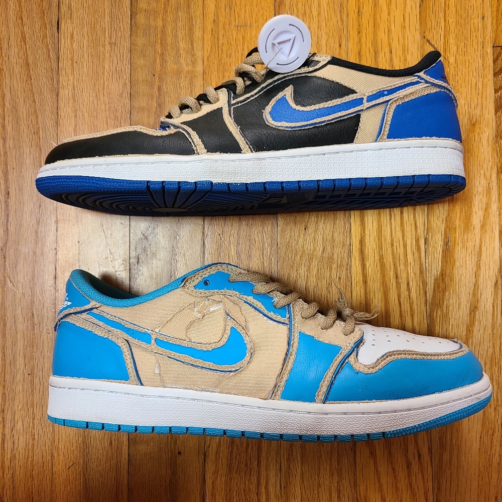 Jordan 1 Low SB Desert Ore Men's 10